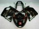 Carena Moto ABS Honda CBR1100XX Blackbird 1996-2007 - Nero Lucido Rosso Fiamma