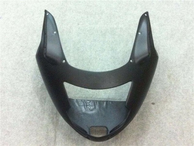 Carena Moto Honda CBR1100XX Blackbird 1996-2007 - Nero Opaco Argento