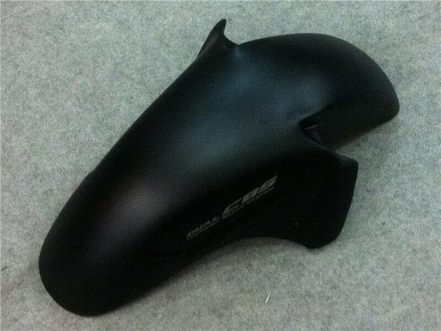 Carena Moto Honda CBR1100XX Blackbird 1996-2007 - Nero Opaco Argento