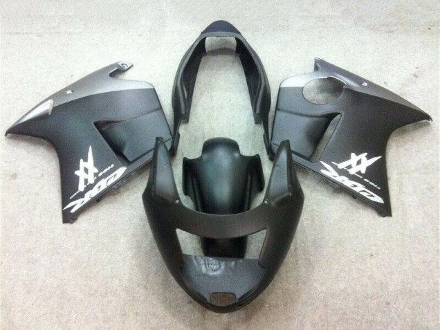 Carena Moto Honda CBR1100XX Blackbird 1996-2007 - Nero Opaco Argento