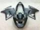 Carena Moto Honda CBR1100XX Blackbird 1996-2007 - Nero Opaco Argento