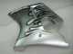 Carena Moto Honda CBR1100XX Blackbird 1996-2007 - Argento Nero Fiamma