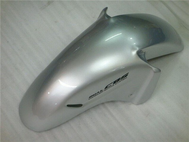 Carena Moto Honda CBR1100XX Blackbird 1996-2007 - Argento Nero Fiamma