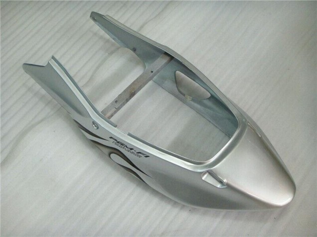 Carena Moto Honda CBR1100XX Blackbird 1996-2007 - Argento Nero Fiamma