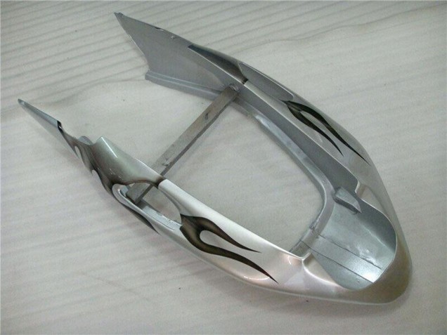 Carena Moto Honda CBR1100XX Blackbird 1996-2007 - Argento Nero Fiamma