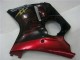 Carena Moto ABS Honda CBR1100XX Blackbird 1996-2007 - Nero Lucido Rosso Fiamma