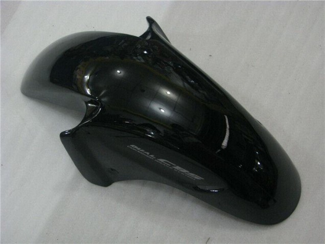 Carena Moto ABS Honda CBR1100XX Blackbird 1996-2007 - Nero Lucido Rosso Fiamma