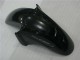 Carena Moto ABS Honda CBR1100XX Blackbird 1996-2007 - Nero Lucido Rosso Fiamma