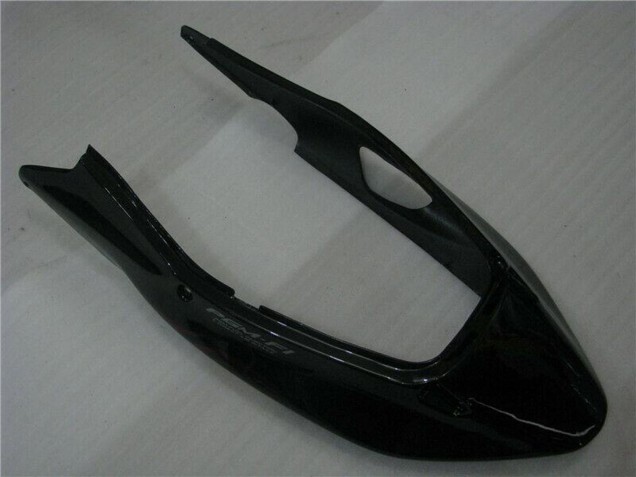 Carena Moto ABS Honda CBR1100XX Blackbird 1996-2007 - Nero Lucido Rosso Fiamma