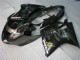Carena Moto Honda CBR1100XX Blackbird 1996-2007 - Nero Lucido Argento Fiamma