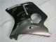Carena Moto Honda CBR1100XX Blackbird 1996-2007 - Nero Lucido Argento Fiamma