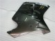 Carena Moto Honda CBR1100XX Blackbird 1996-2007 - Nero Lucido Argento Fiamma