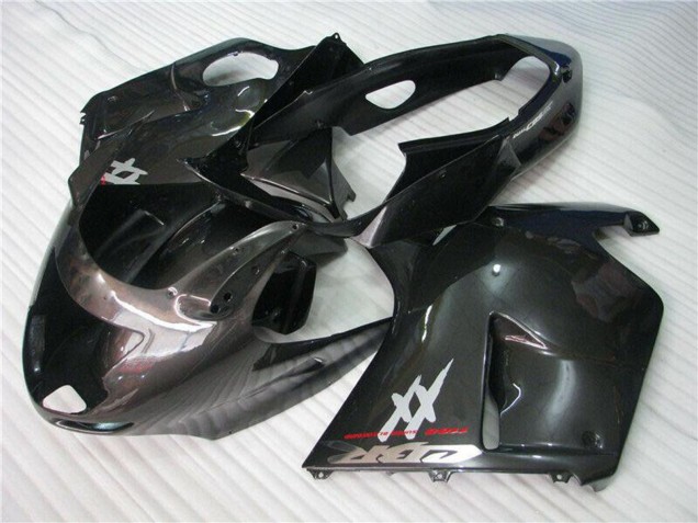 Carena Moto ABS Honda CBR1100XX Blackbird 1996-2007 - Nero Lucido