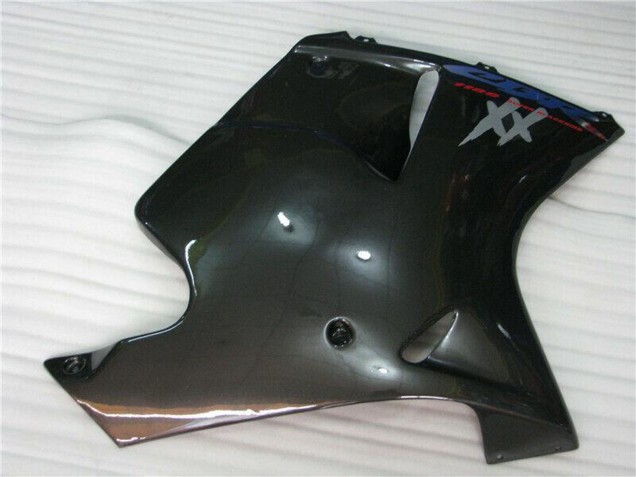 Carena Moto ABS Honda CBR1100XX Blackbird 1996-2007 - Nero Lucido