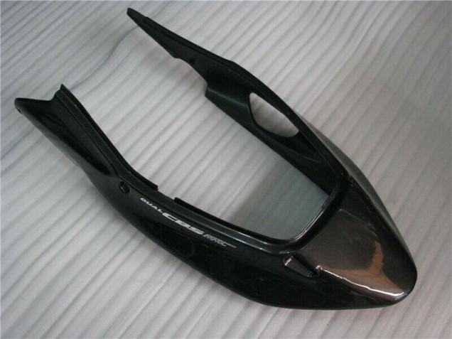 Carena Moto ABS Honda CBR1100XX Blackbird 1996-2007 - Nero Lucido