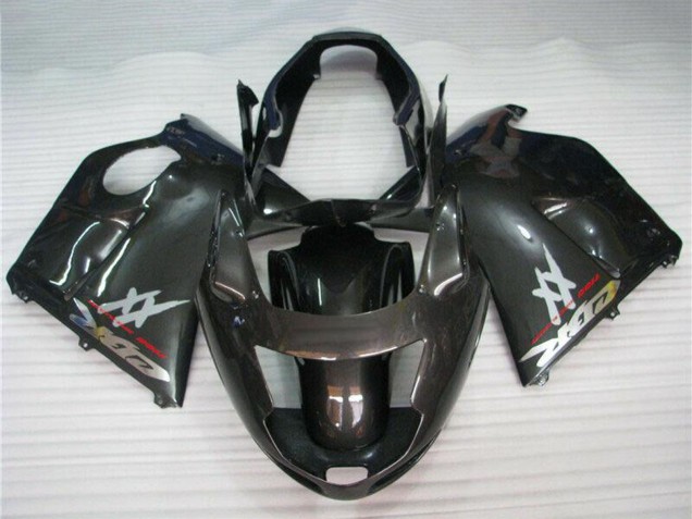 Carena Moto ABS Honda CBR1100XX Blackbird 1996-2007 - Nero Lucido