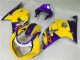 Carena Moto Suzuki GSXR 600/750 2001-2003 - Giallo Viola