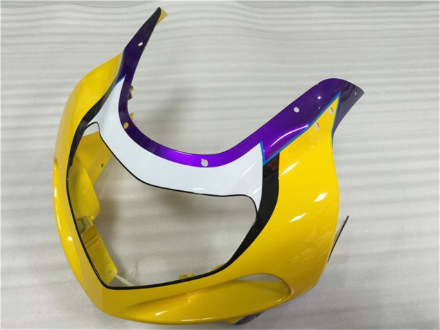 Carena Moto Suzuki GSXR 600/750 2001-2003 - Giallo Viola