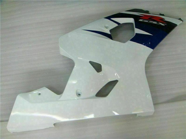 Carena Moto Suzuki GSXR 600/750 2004-2005 - Bianco Blu Nero Lucido Rosso