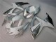 Carena Moto Suzuki GSXR 600/750 2006-2007 - Bianco Argento