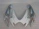 Carena Moto Suzuki GSXR 600/750 2006-2007 - Bianco Argento