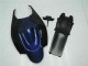 Carena Moto Suzuki GSXR 600/750 2006-2007 - Nero Lucido Blu