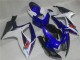 Carena Moto Suzuki GSXR 600/750 2006-2007 - Bianco Blu Nero Rosso