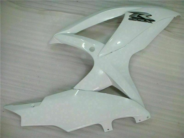 Carena Moto Suzuki GSXR 600/750 2008-2010 - Bianco