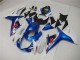 Carena Moto Suzuki GSXR 600/750 2011-2024 - Bianco Blu Nero Rosso