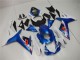 Carena Moto Suzuki GSXR 600/750 2011-2024 - Bianco Blu Nero Rosso