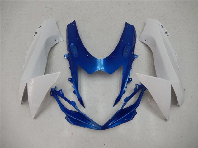 Carena Moto Suzuki GSXR 600/750 2011-2024 - Bianco Blu Nero Rosso