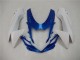 Carena Moto Suzuki GSXR 600/750 2011-2024 - Bianco Blu Nero Rosso