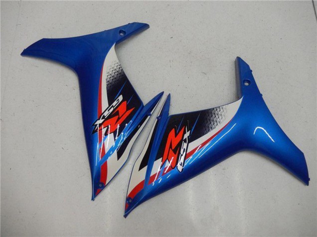 Carena Moto Suzuki GSXR 600/750 2011-2024 - Bianco Blu Nero Rosso