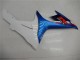 Carena Moto Suzuki GSXR 600/750 2011-2024 - Bianco Blu Nero Rosso