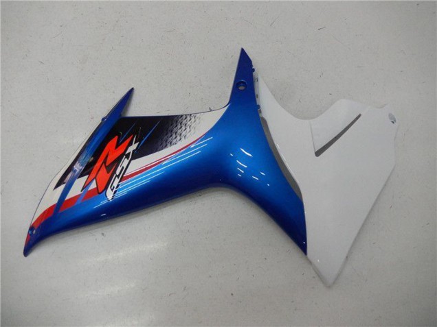 Carena Moto Suzuki GSXR 600/750 2011-2024 - Bianco Blu Nero Rosso
