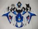 Carena Moto Suzuki GSXR 600/750 2011-2024 - Bianco Blu Nero Rosso