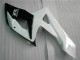Carena Moto Suzuki GSXR 1000 2005-2006 - Bianco Nero Lucido