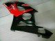 Carena Moto Suzuki GSXR 1000 2005-2006 - Rosso Nero Lucido Nero Opaco