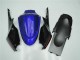 Carena Moto Suzuki GSXR 1000 2005-2006 - Blu Nero