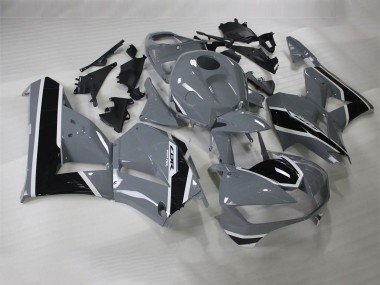 Carena Moto Honda CBR600RR 2013-2023 - Nardo Grigio Nero Lucido