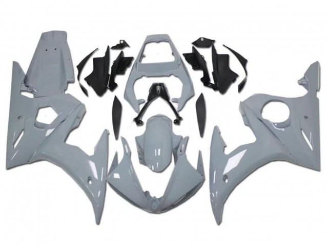 Carena Moto Yamaha YZF R6S 2006-2009 - Nardo Grigio