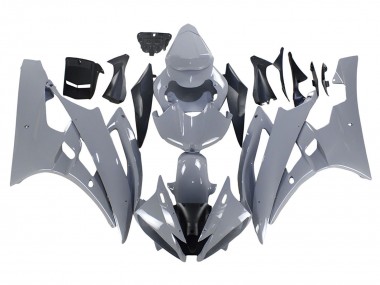 Carena Moto Yamaha YZF 600 R6 2006-2007 - Nardo Grigio