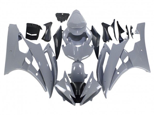 Carena Moto Yamaha YZF 600 R6 2006-2007 - Nardo Grigio