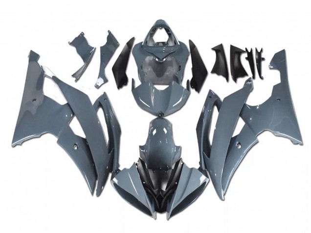 Carena Moto Yamaha YZF 600 R6 2008-2016 - Nardo Grigio