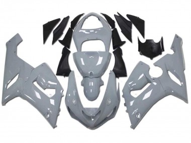 Carena Moto Kawasaki ZX6R 2005-2006 - Nardo Grigio