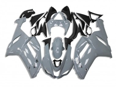 Carena Moto Kawasaki ZX6R 2007-2008 - Nardo Grigio
