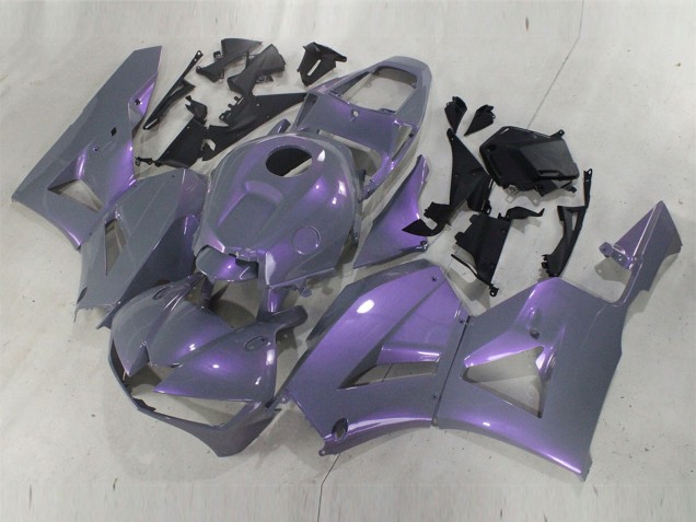Carena Moto Honda CBR600RR 2013-2023 - Camaleonte Grigio Dazz Viola Perla