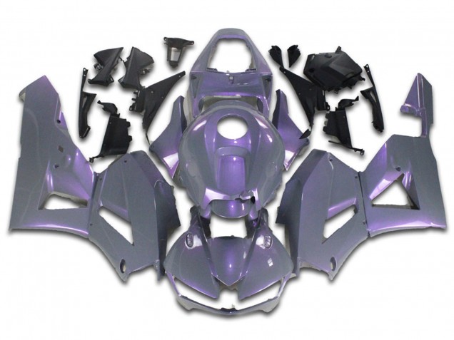 Carena Moto Honda CBR600RR 2013-2023 - Camaleonte Grigio Dazz Viola Perla