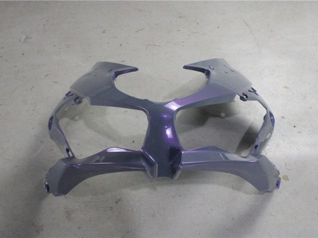 Carena Moto Kawasaki ZX6R 2019-2022 - Camaleonte Grigio Dazz Viola Perla