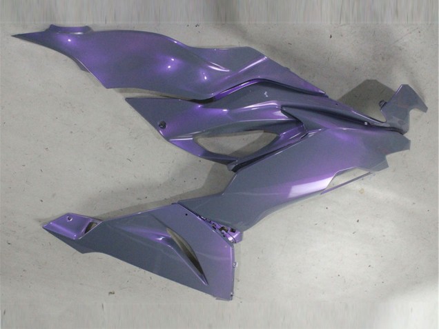 Carena Moto Kawasaki ZX6R 2019-2022 - Camaleonte Grigio Dazz Viola Perla